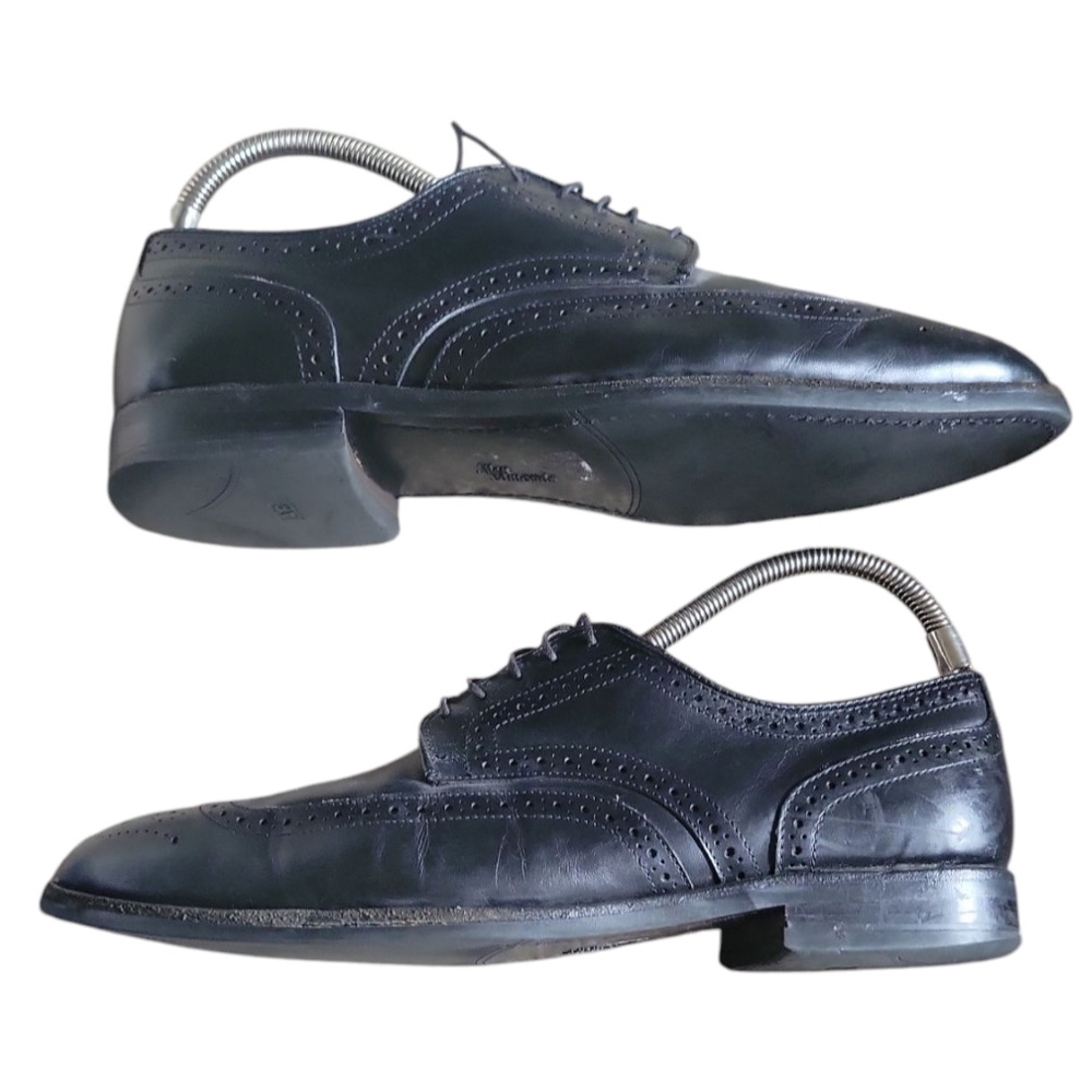 Allen Edmonds Lombard Wingtip Brogues View 3